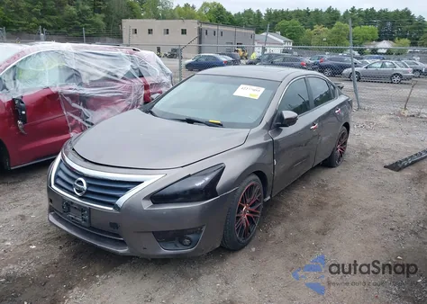 2014 Nissan Altima 2.5 Sv from USA, damaged, VIN 1N4AL3AP6EC424173